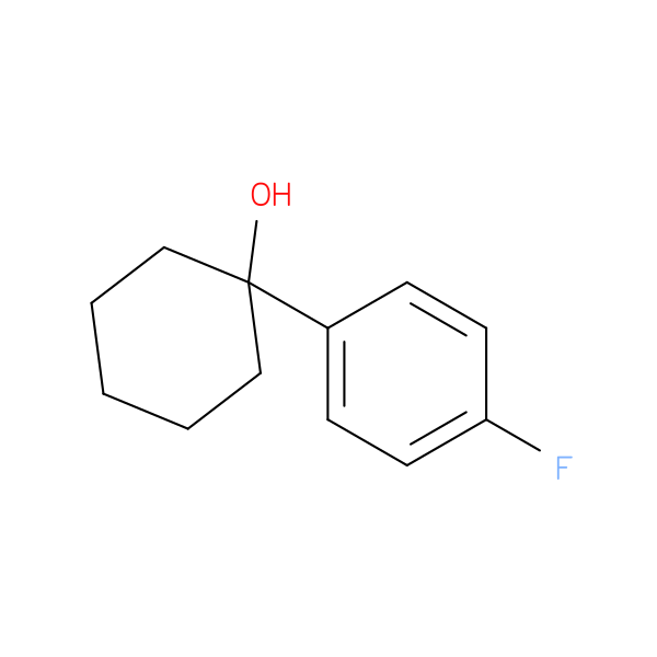 1-(4-fluorophenyl)cyclohexanol