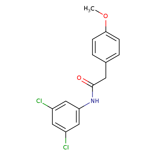 N-(3,5-dichlorophenyl)-2-(4-methoxyphenyl)acetamide