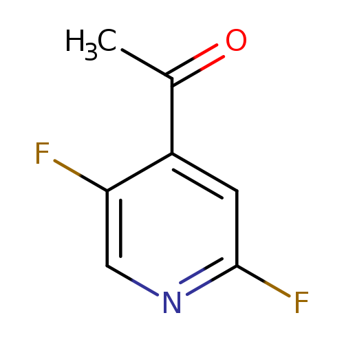 1-(2,5-difluoropyridin-4-yl)ethan-1-one