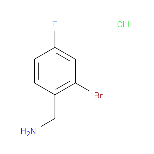(2-Bromo-4-fluorophenyl)methanamine hydrochloride
