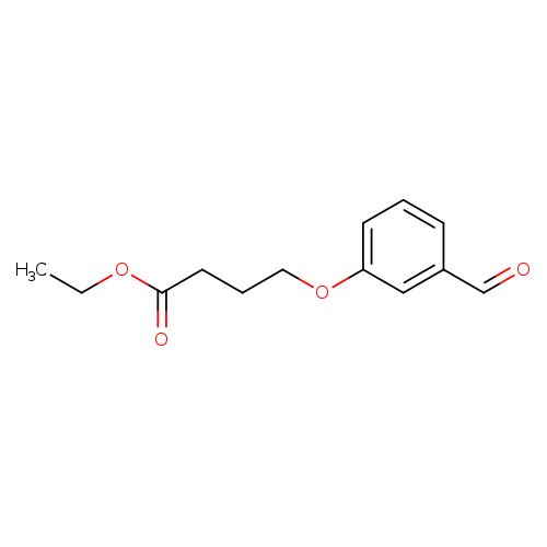 Butanoic acid, 4-(3-formylphenoxy)-, ethyl ester