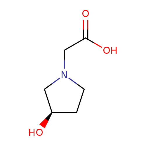 (R)-2-(3-Hydroxypyrrolidin-1-yl)acetic acid