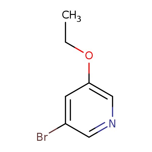 3-Bromo-5-ethoxypyridine