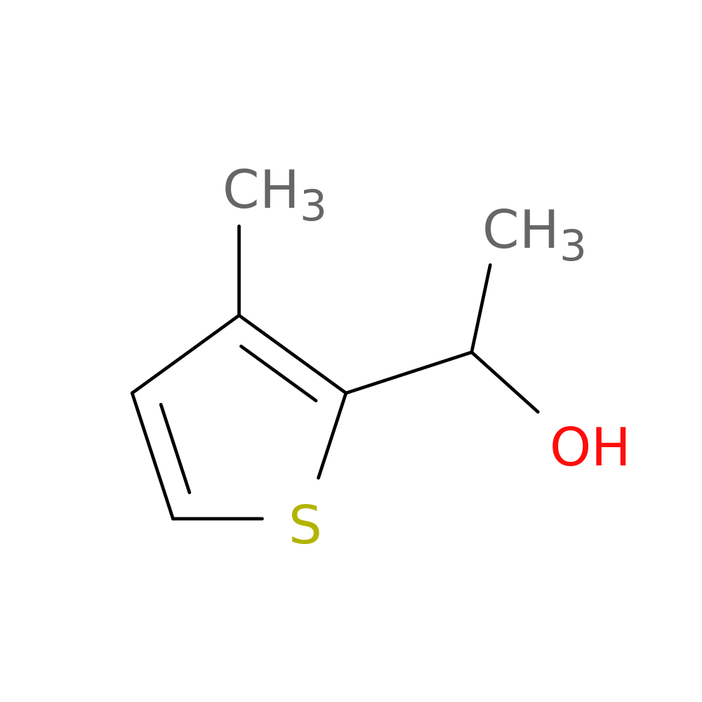 1-(3-methylthiophen-2-yl)ethan-1-ol