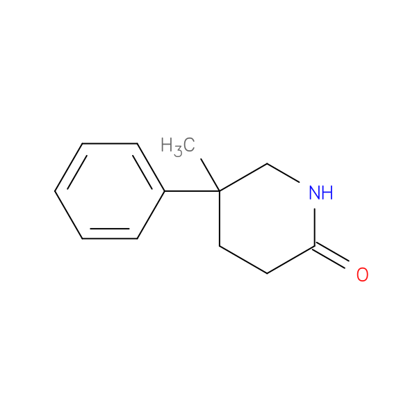 5-methyl-5-phenylpiperidin-2-one