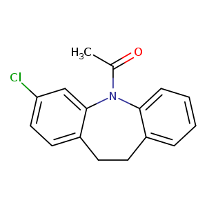 Ethanone, 1-(3-chloro-10,11-dihydro-5H-dibenz[b,f]azepin-5-yl)-