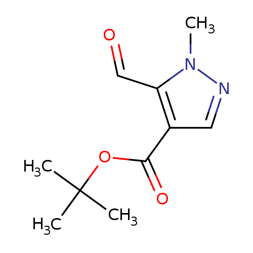 tert-butyl 5-formyl-1-methyl-1H-pyrazole-4-carboxylate