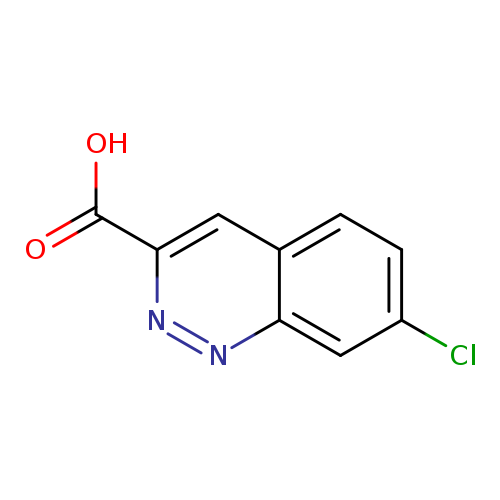 3-Cinnolinecarboxylic acid, 7-chloro-