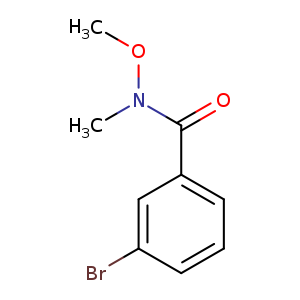 Benzamide, 3-bromo-N-methoxy-N-methyl-