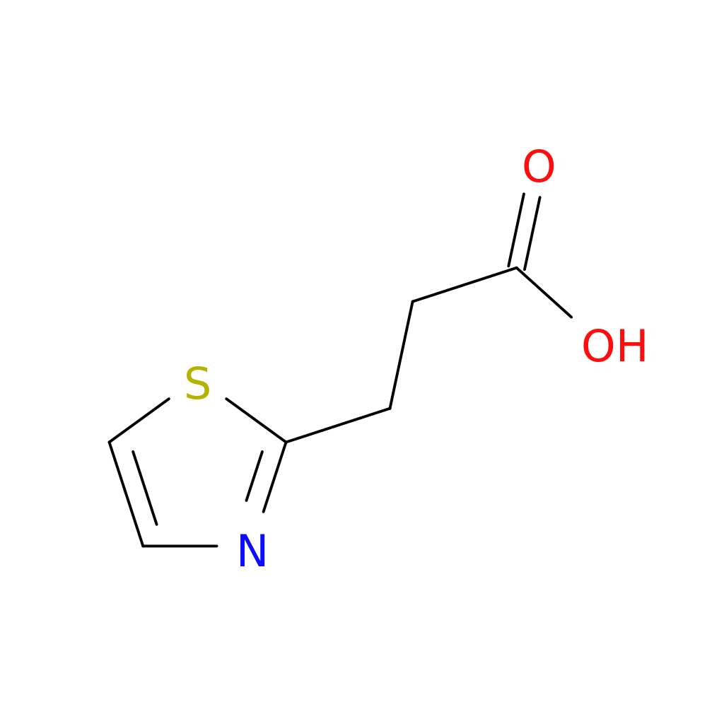 3-(2-Thiazolyl)propionic Acid