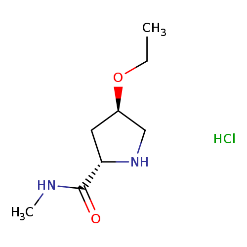 (2S,4R)-4-ethoxy-N-methylpyrrolidine-2-carboxamide hydrochloride
