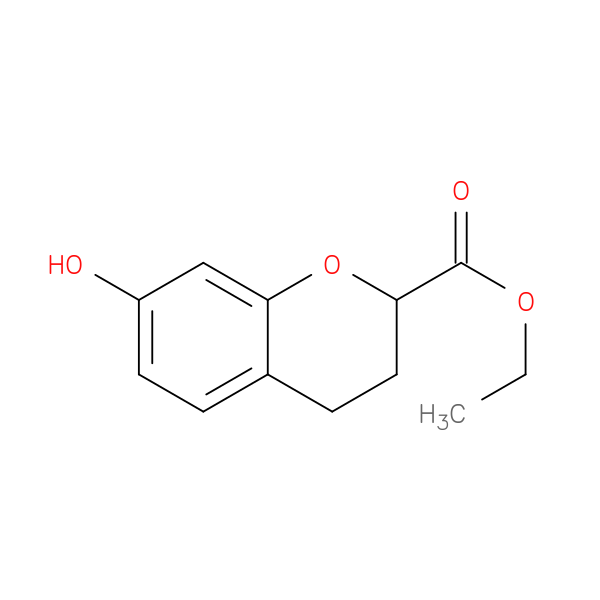 Ethyl 7-hydroxychromane-2-carboxylate