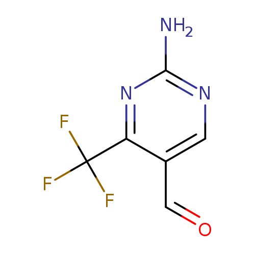2-Amino-4-(trifluoromethyl)pyrimidine-5-carbaldehyde