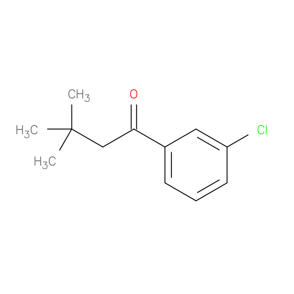 3'-Chloro-3,3-dimethylbutyrophenone