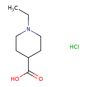 1-ethylpiperidine-4-carboxylic acid.HCl