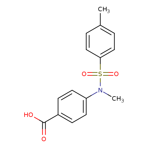 4-[Methyl[(4-methylphenyl)sulfonyl]amino]benzoic acid