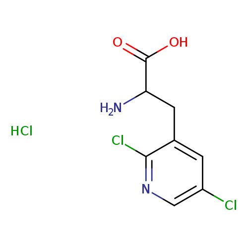 2-amino-3-(2,5-dichloropyridin-3-yl)propanoicacidhydrochloride