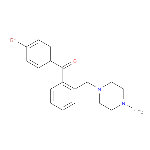 4'-BROMO-2-(4-METHYLPIPERAZINOMETHYL) BENZOPHENONE