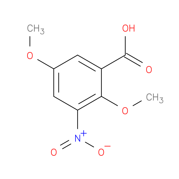 2,5-Dimethoxy-3-nitrobenzoic acid