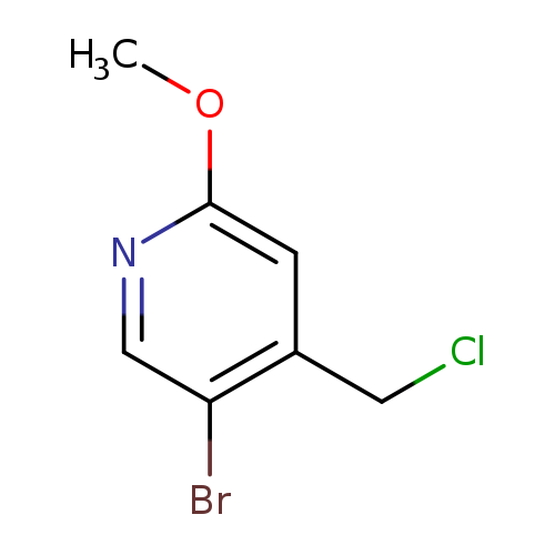 5-Bromo-4-(chloromethyl)-2-methoxypyridine