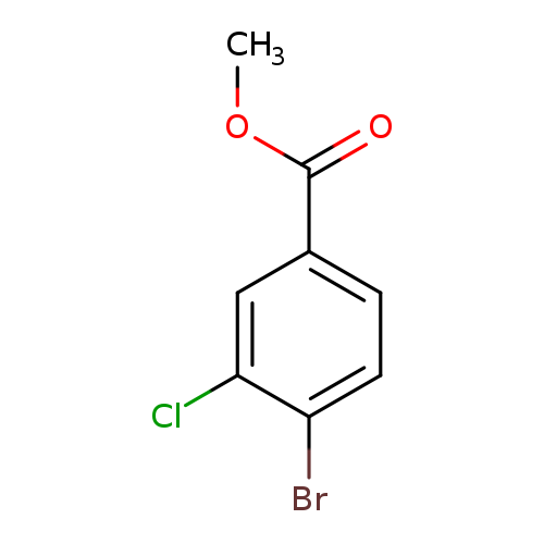METHYL-4-BROMO-3-CHLOROBENZOATE