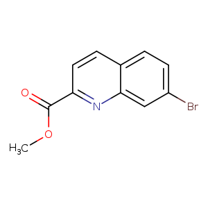 7-Bromoquinoline-2-carboxylic acid Methyl ester