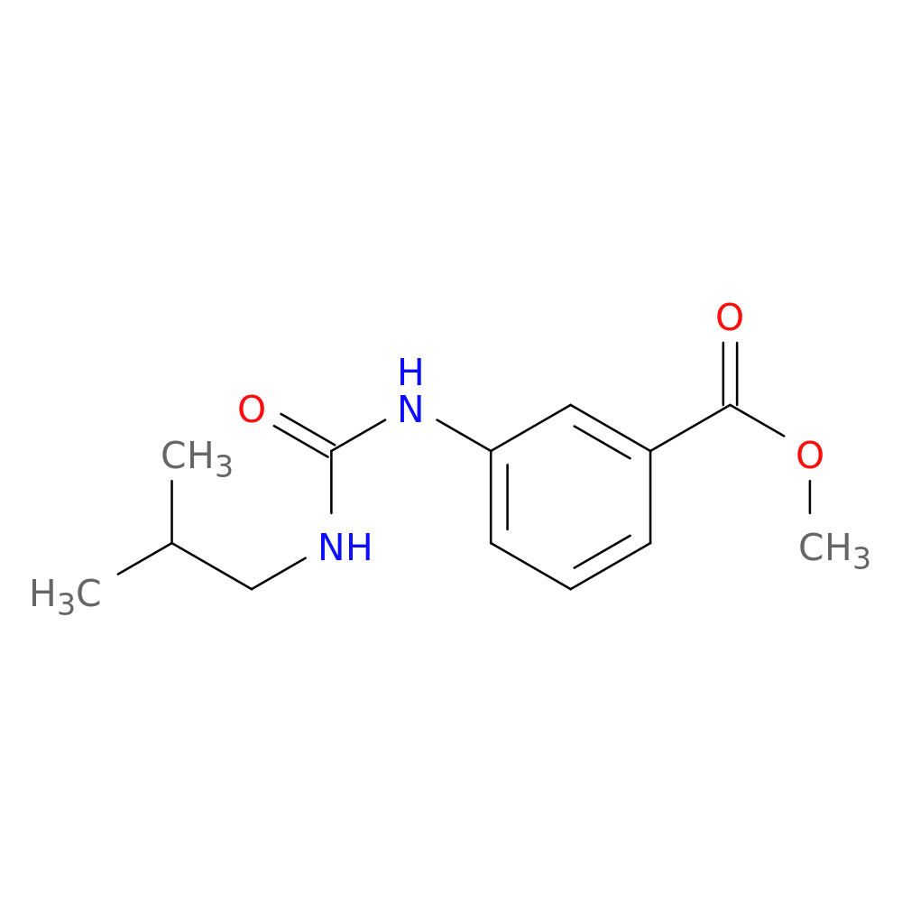methyl 3-(((isobutylamino)carbonyl)amino)benzoate