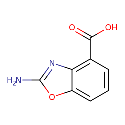 2-amino-1,3-benzoxazole-4-carboxylic acid