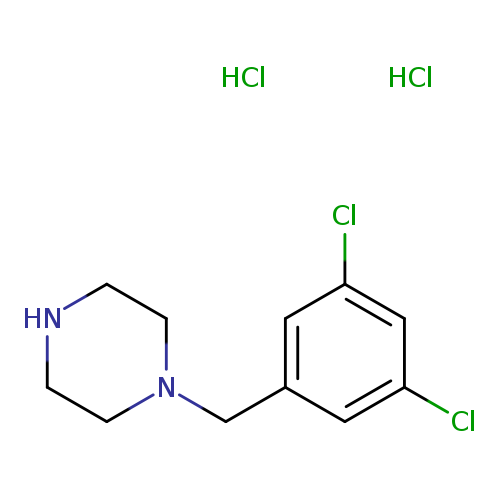 3,5-Dichlorobenzylpiperazine dihydrochloride