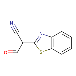 2-(Benzo[d]thiazol-2-yl)-3-oxopropanenitrile