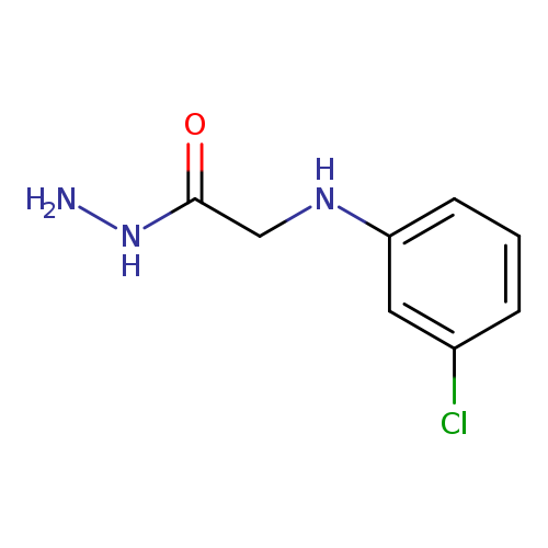 2-((3-Chlorophenyl)amino)acetohydrazide