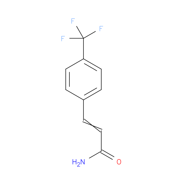 4-(Trifluoromethyl)cinnamamide