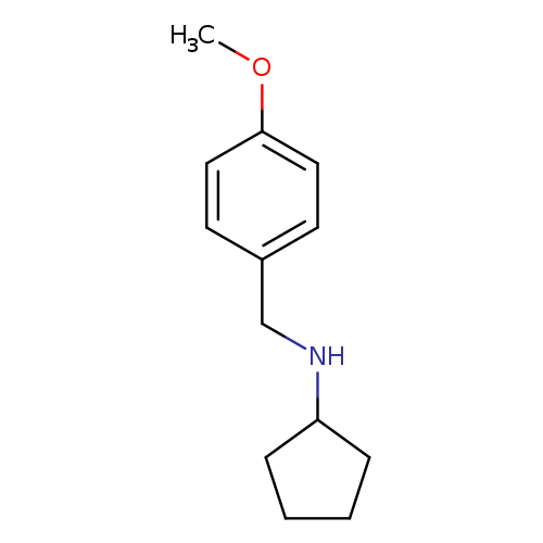 N-(4-methoxybenzyl)cyclopentanamine