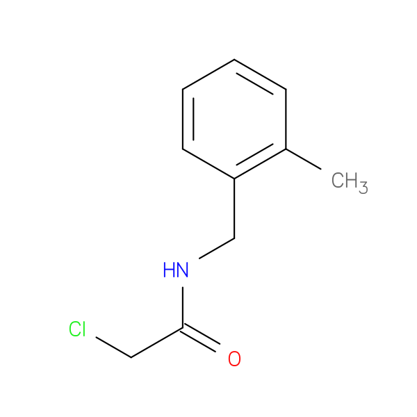 2-Chloro-N-(2-methylbenzyl)acetamide