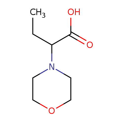 2-(4-morpholinyl)butanoic acid