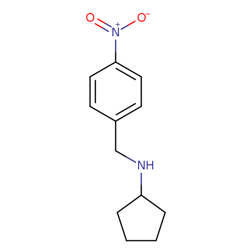 N-[(4-Nitrophenyl)methyl]cyclopentanamine