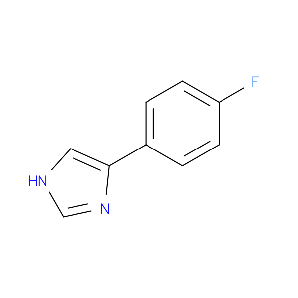 4-(4-Fluorophenyl)-1H-imidazole
