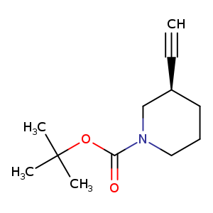 tert-butyl (3R)-3-ethynylpiperidine-1-carboxylate