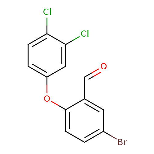5-Bromo-2-(3,4-dichlorophenoxy)benzaldehyde