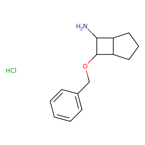 7-(benzyloxy)bicyclo[3.2.0]heptan-6-amine hydrochloride