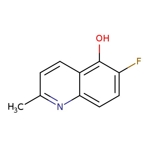 6-Fluoro-2-methylquinolin-5-ol