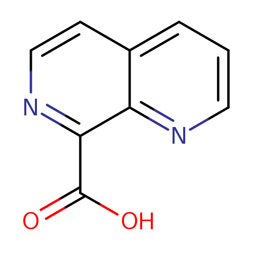 1,7-Naphthyridine-8-carboxylic acid