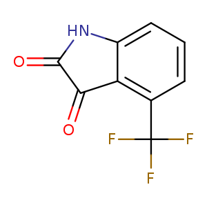 4-(Trifluoromethyl)indoline-2,3-dione