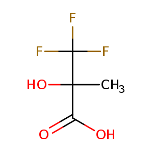 Propanoic acid, 3,3,3-trifluoro-2-hydroxy-2-methyl-