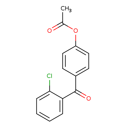4-Acetoxy-2'-chlorobenzophenone