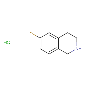 6-Fluoro-1,2,3,4-tetrahydroisoquinoline hydrochloride