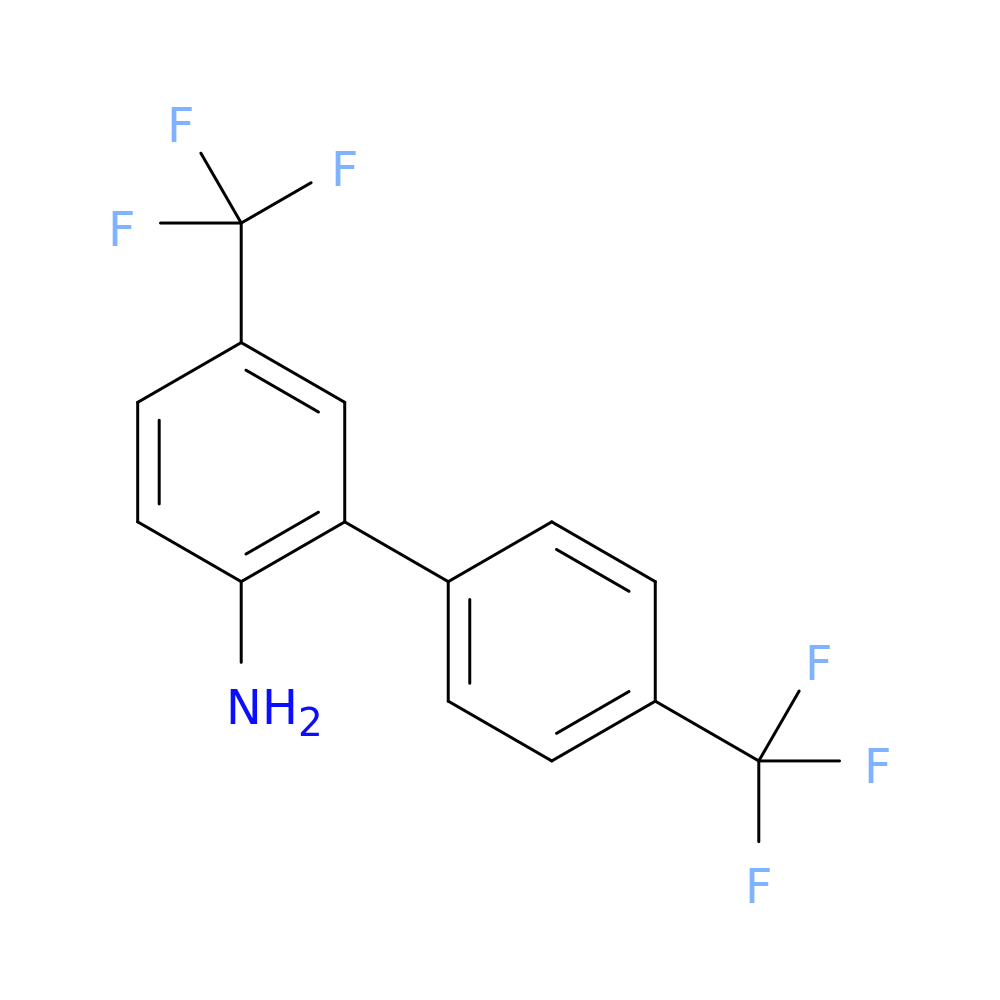 4',5-Bis(trifluoromethyl)-[1,1'-biphenyl]-2-amine