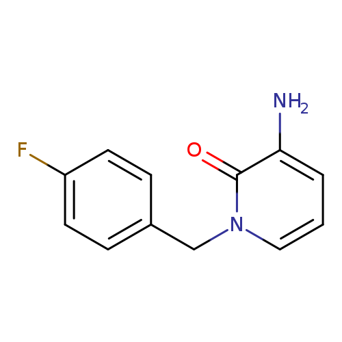 3-amino-1-[(4-fluorophenyl)methyl]-1,2-dihydropyridin-2-one