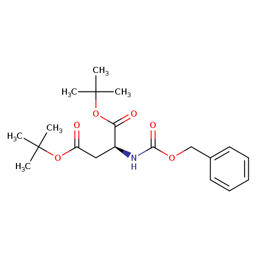 Z-L-aspartic acid-di-tert-butyl ester