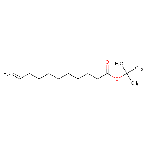 tert-Butyl undec-10-enoate